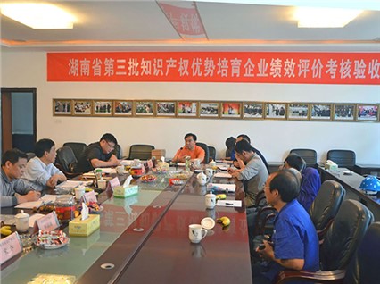 熱烈慶祝湘潭恒欣順利通過(guò)“湖南省優(yōu)勢(shì)培育企業(yè)”項(xiàng)目驗(yàn)收